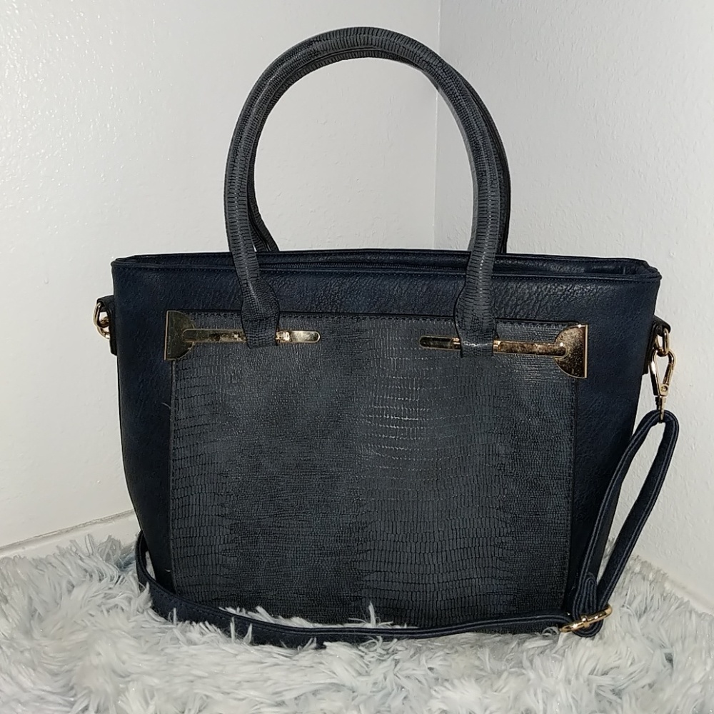 Beautiful Navy Handbag